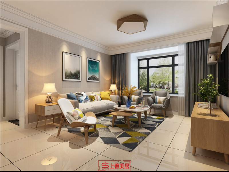 健康城/117㎡/現(xiàn)代