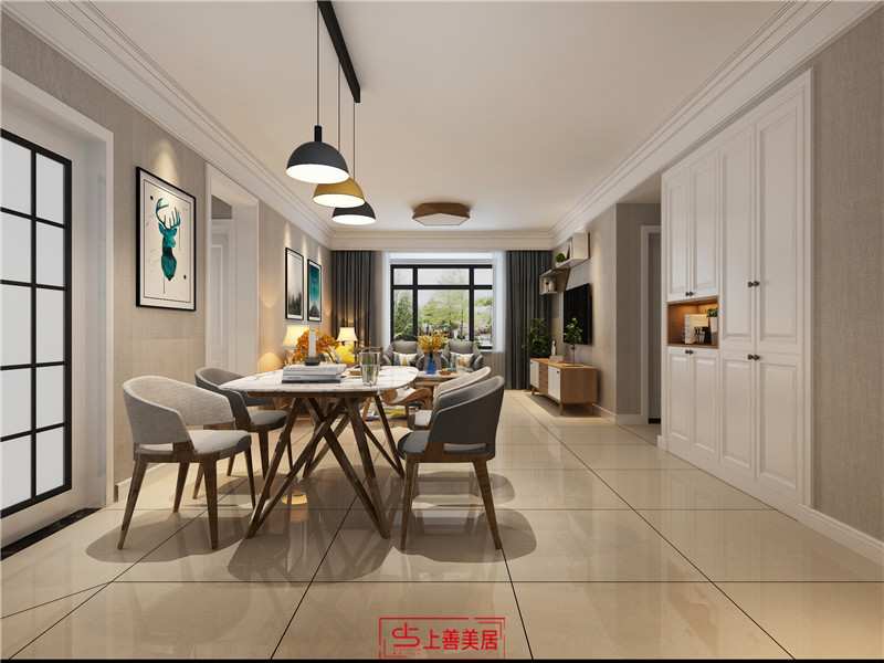 健康城/117㎡/現(xiàn)代