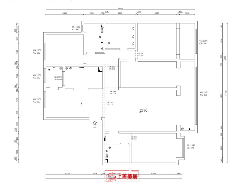 融創(chuàng)中心/208㎡/現(xiàn)代