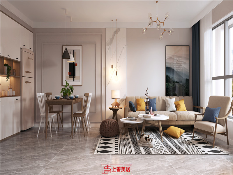 天海容天下/104㎡/現(xiàn)代