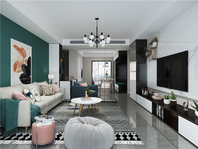 天洲視界城/110㎡/現(xiàn)代