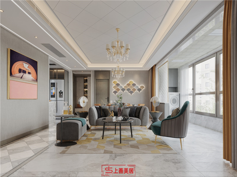 金輝優(yōu)步大道/110㎡/現(xiàn)代