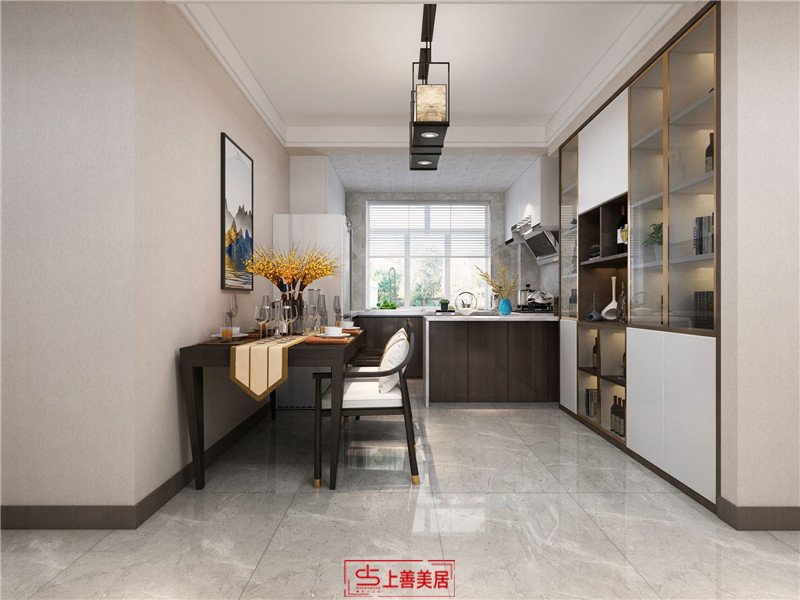 富達山莊/130㎡/新中式