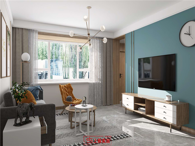 熱電四廠宿舍/80㎡/現(xiàn)代