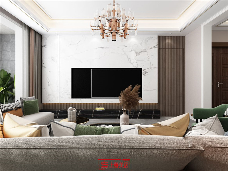 融創(chuàng)中心/180㎡/后現(xiàn)代