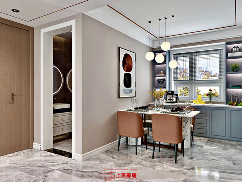 潤江紫辰院/140㎡/現(xiàn)代輕奢