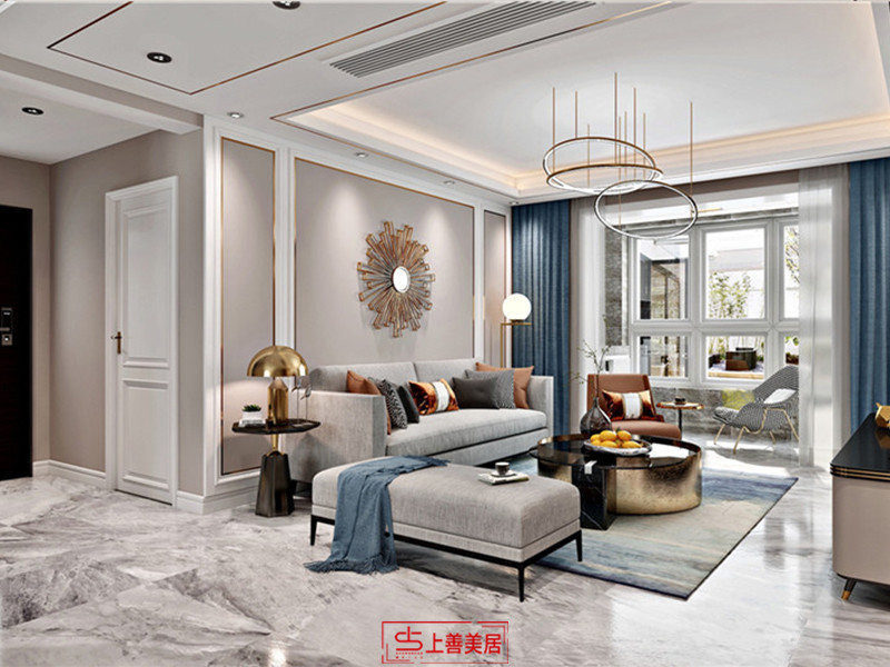 潤江紫辰院/140㎡/現(xiàn)代輕奢