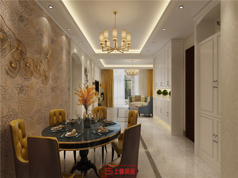 秀水名邸/130㎡/簡歐