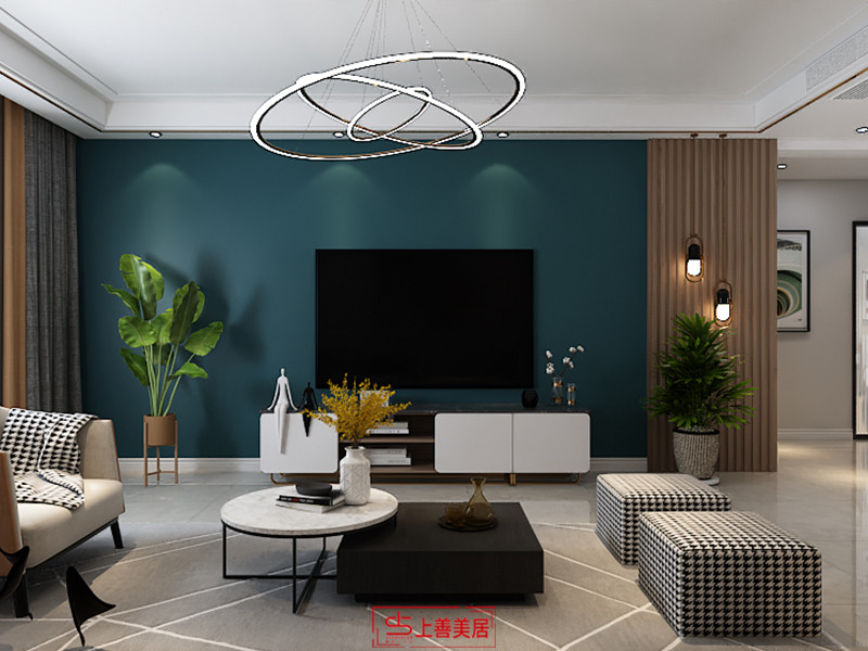 鹿城一號/125㎡/現(xiàn)代