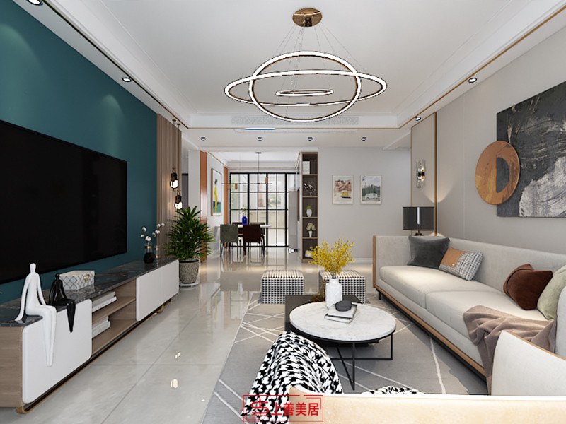 鹿城一號/125㎡/現(xiàn)代