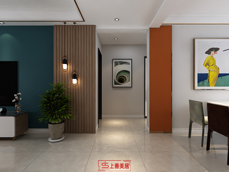 鹿城一號/125㎡/現(xiàn)代