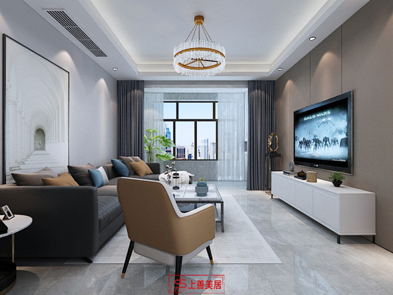 融創(chuàng)中心/現(xiàn)代/155㎡