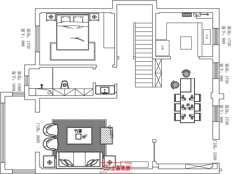 碧桂園別墅/260㎡/現(xiàn)代
