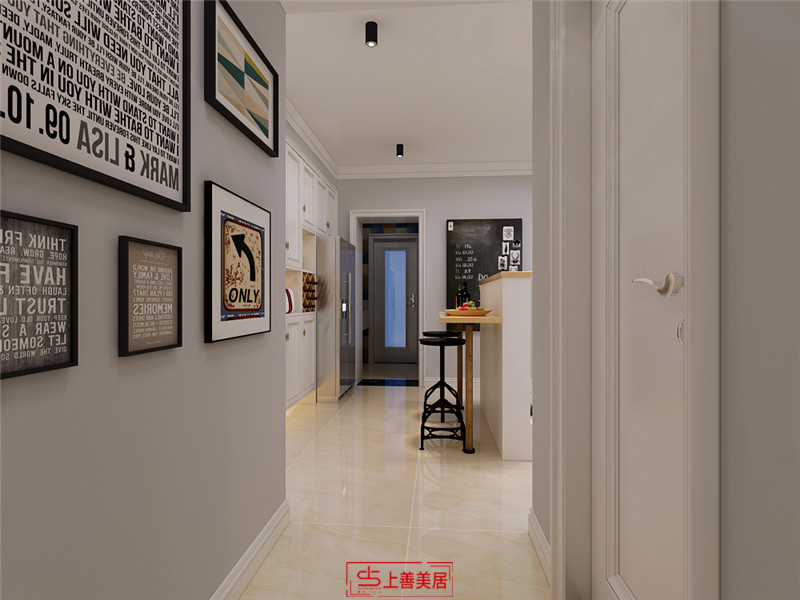 工商銀行宿舍/80㎡/現(xiàn)代