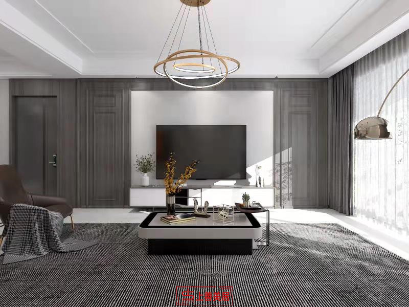 天下玉苑/130㎡/現(xiàn)代風(fēng)格