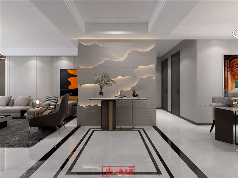 天下玉苑/130㎡/現(xiàn)代風(fēng)格