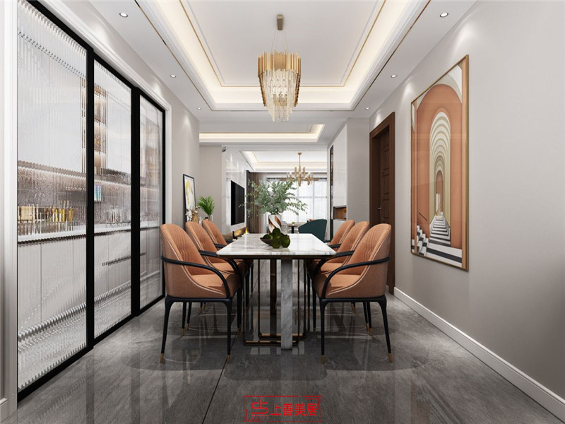 公園首府/140㎡/現(xiàn)代風(fēng)