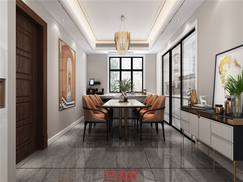 公園首府/140㎡/現(xiàn)代風(fēng)