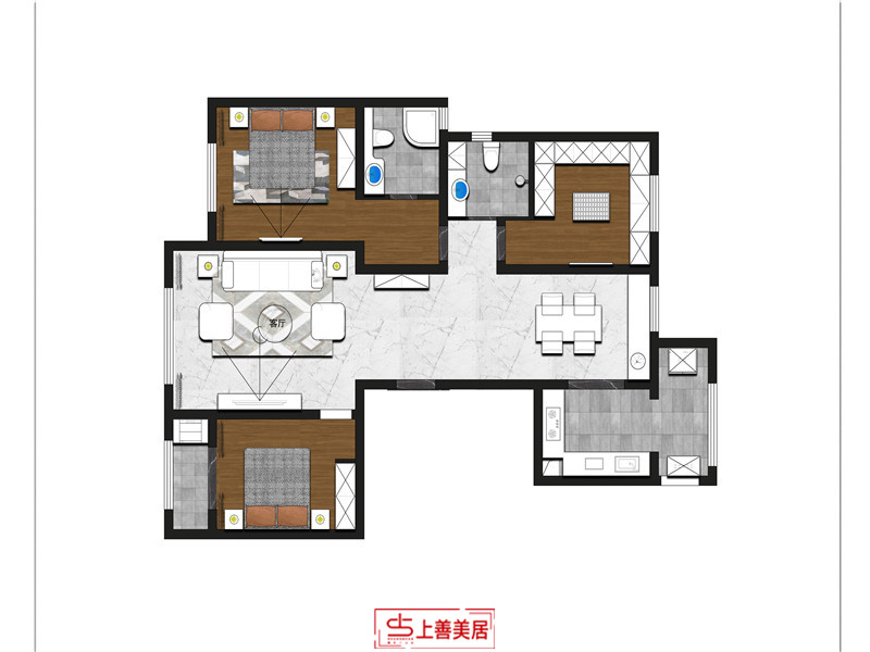 中山公館/120㎡/現(xiàn)代