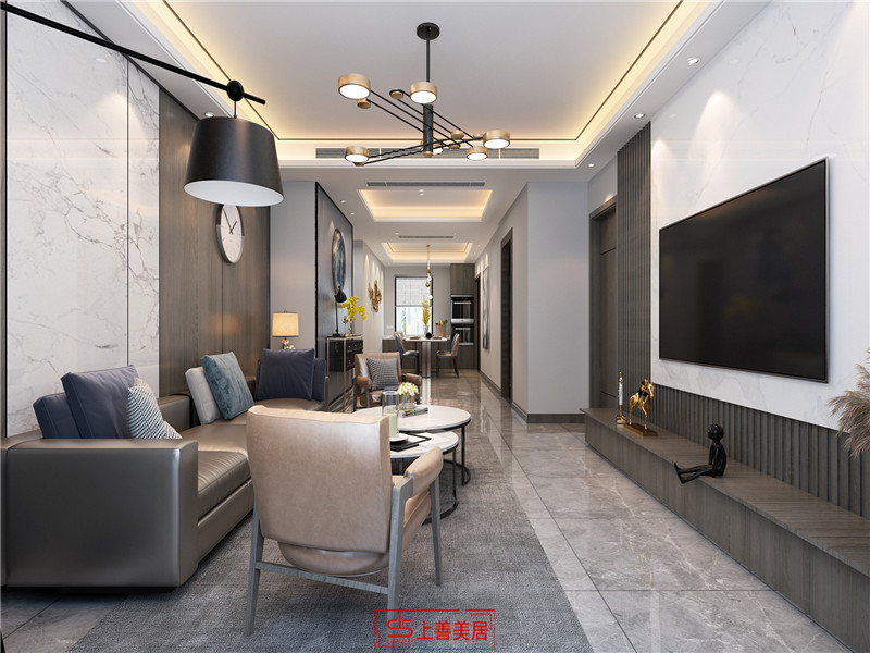 中山公館/120㎡/現(xiàn)代