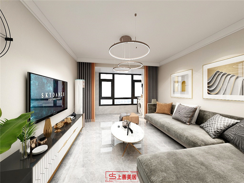 中山凱旋門/83㎡/簡(jiǎn)約