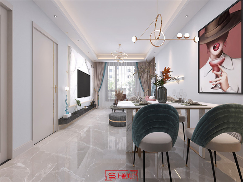 志誠華府/120㎡/現(xiàn)代