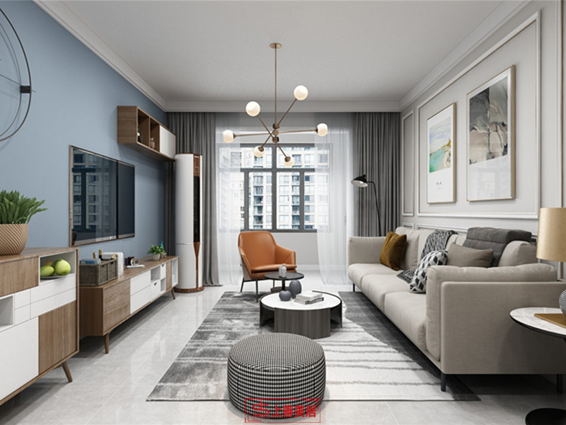 天海譽(yù)天下/96㎡/現(xiàn)代風(fēng)格