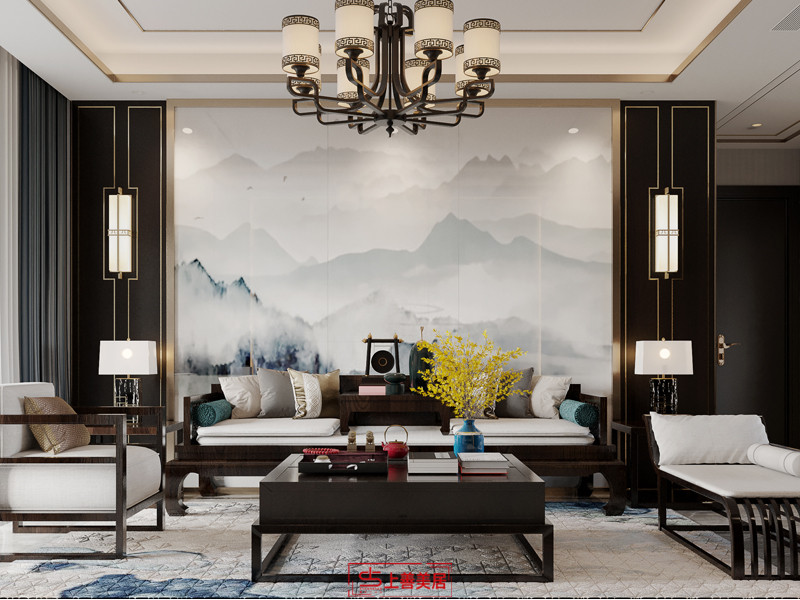 盛邦大都會(huì)/130㎡/中式