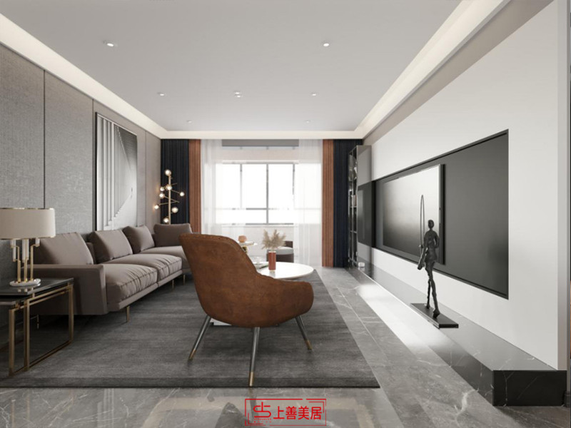 維多利亞/130㎡/現(xiàn)代風(fēng)