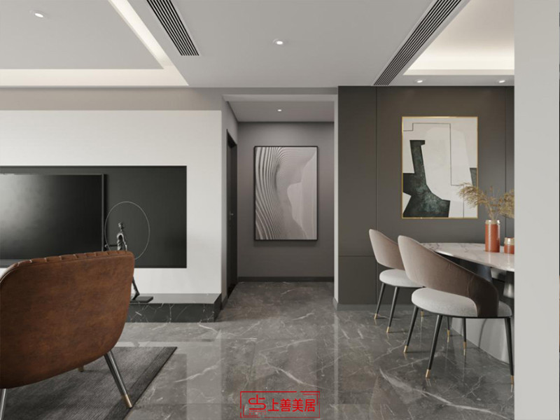 維多利亞/130㎡/現(xiàn)代風(fēng)