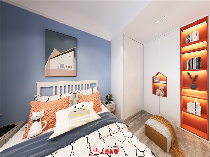 3302小區(qū)/130㎡/現(xiàn)代風(fēng)