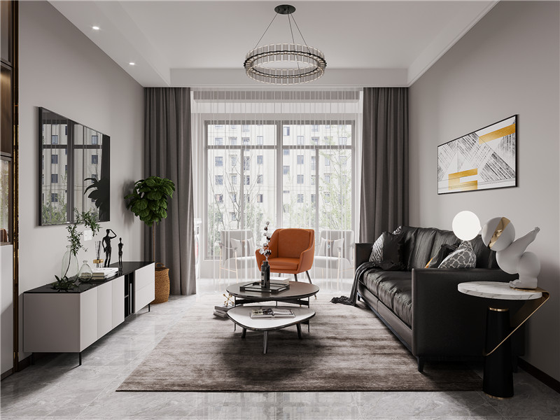 國(guó)赫天著/135㎡/現(xiàn)代