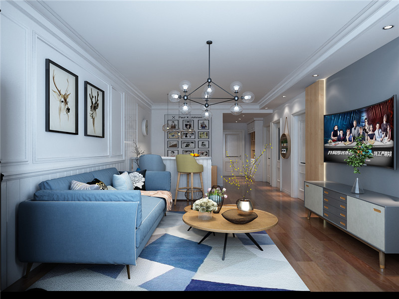 聯(lián)盟小區(qū)/69㎡/現(xiàn)代