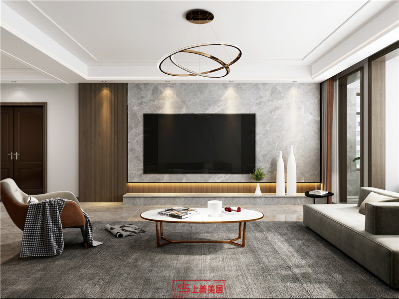 榮盛華府/168㎡/現(xiàn)代