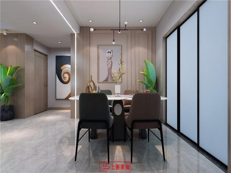 唐宮原著/127㎡/現(xiàn)代