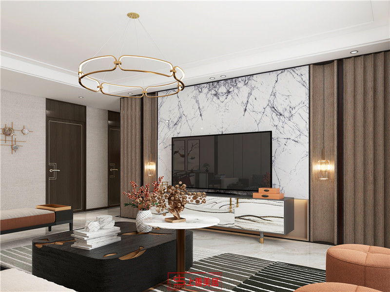 天海譽天下/135㎡/現(xiàn)代