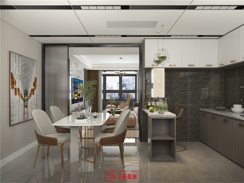 翰林甲第/95㎡/輕奢