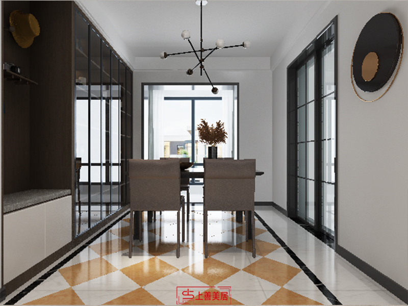 碧桂園天匯/137㎡/現(xiàn)代風