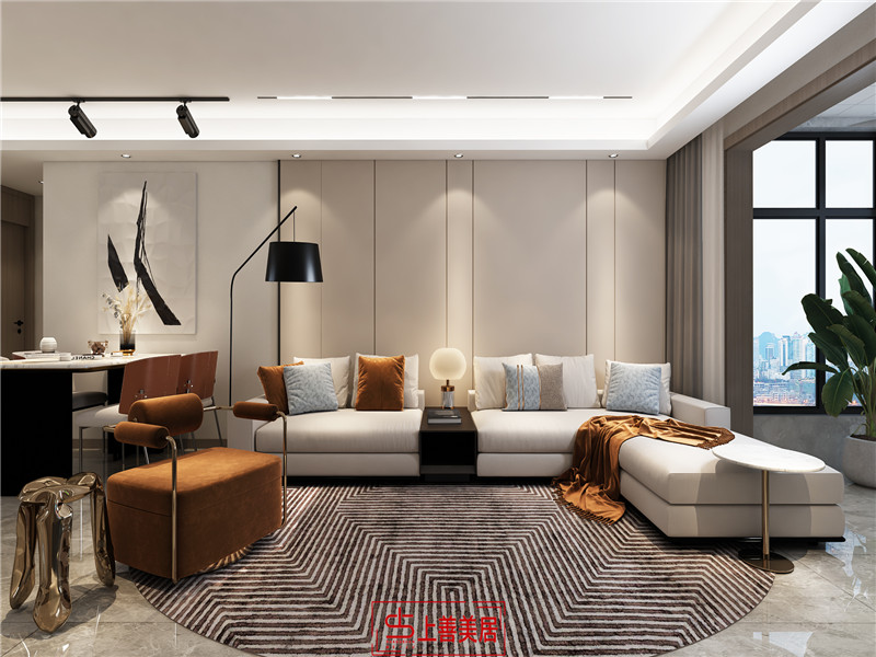 觀峰嘉邸/140㎡/新中式