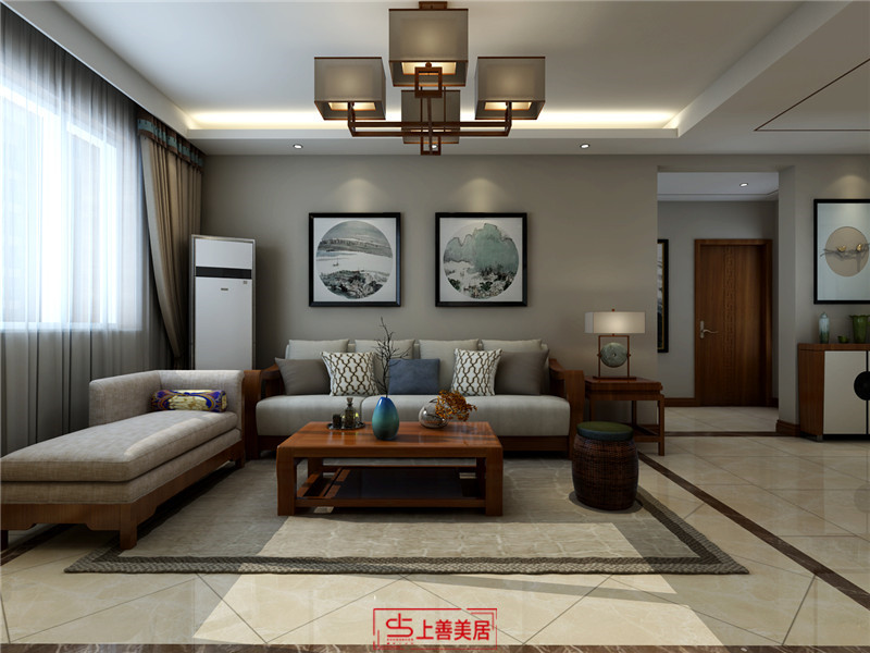 翰林觀天下/140平/新中式