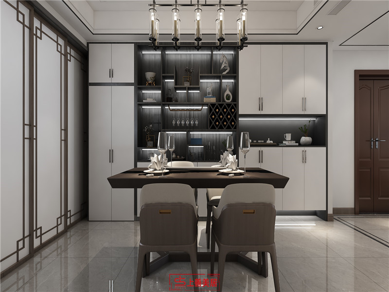 融創(chuàng)中心/中式/155㎡