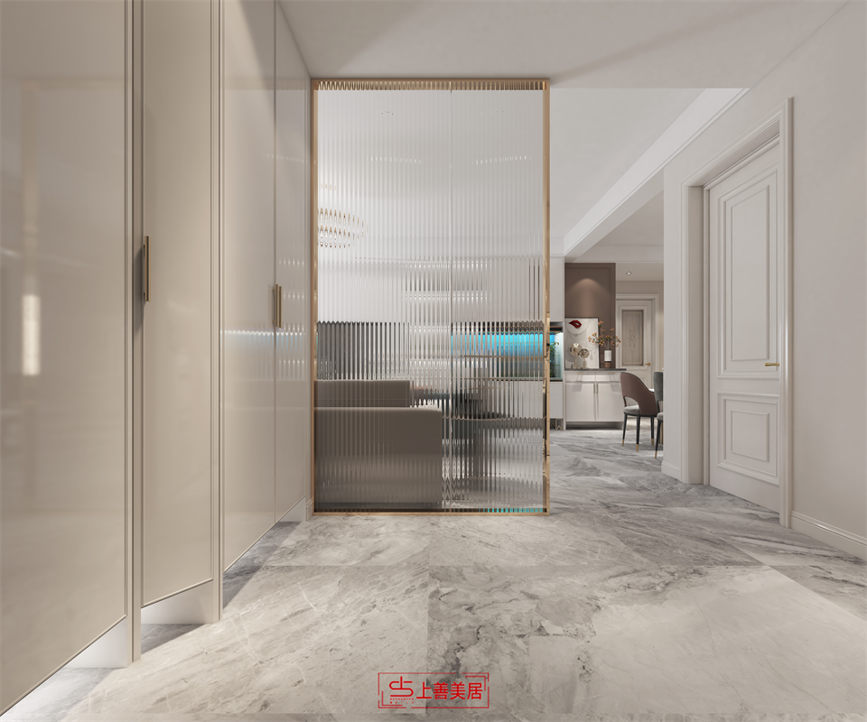 富貴城/118㎡/現(xiàn)代簡約