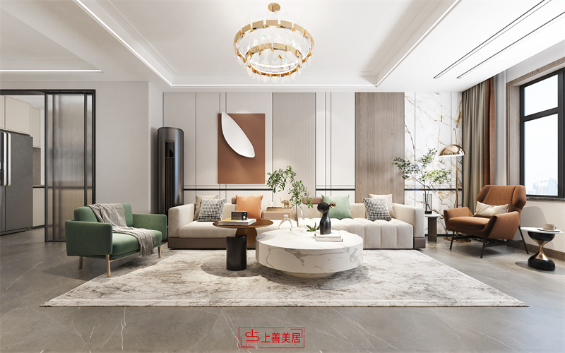 想象國(guó)際/96㎡/現(xiàn)代輕奢