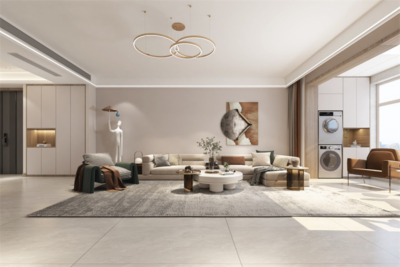 和西苑/150㎡/現(xiàn)代簡(jiǎn)約