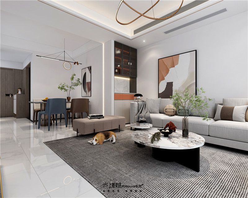 萬(wàn)橡府/106㎡/現(xiàn)代