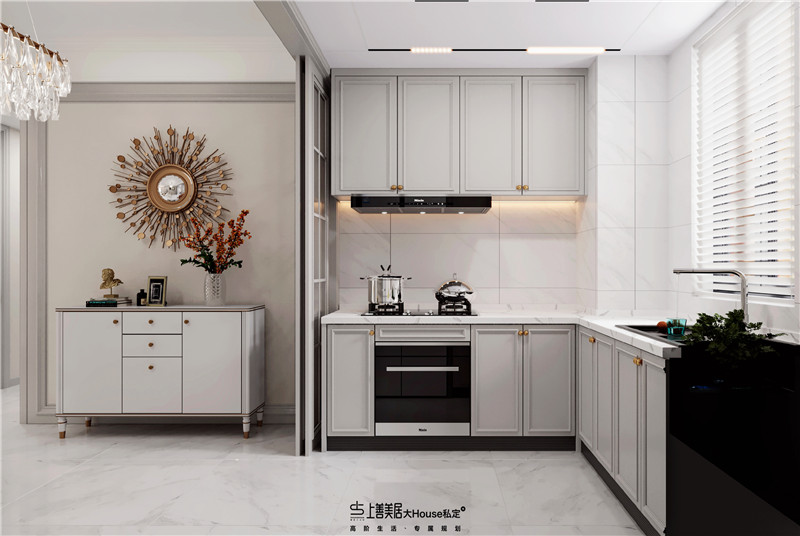 保利時光/130㎡/美式