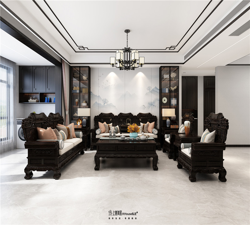 厚德雅園/162㎡/中式