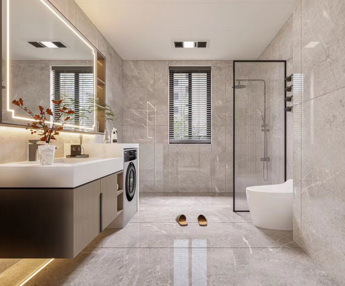 國仕山/245㎡/新中式