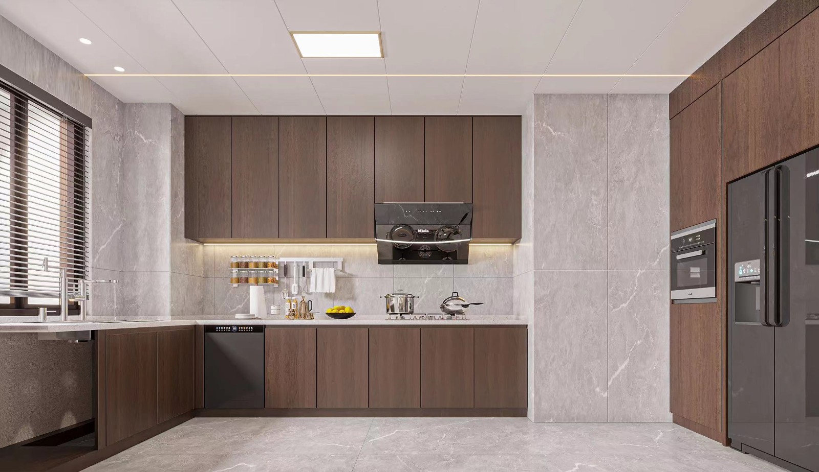 國仕山/245㎡/新中式