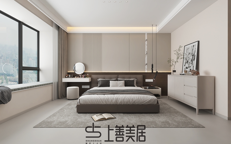 錦繡壹品200平意式輕奢裝修效果圖